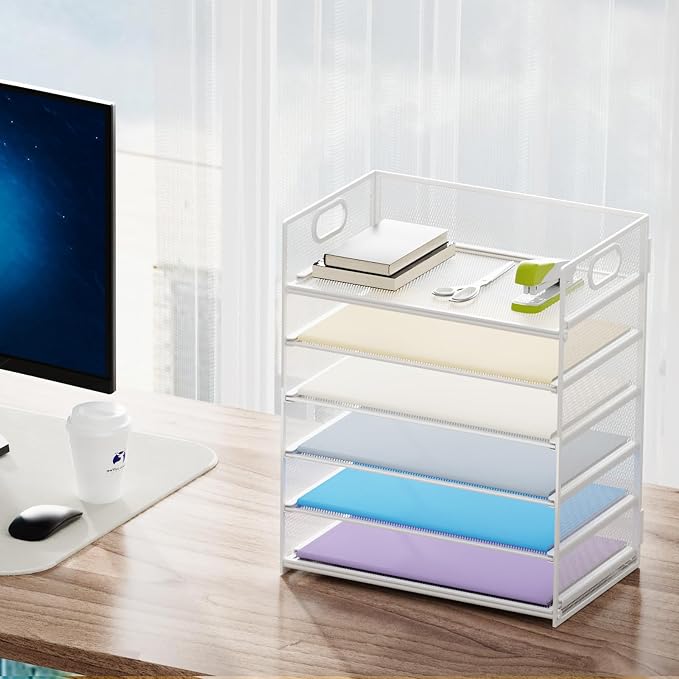 Marbrasse 2 Pack Desk Organizer - Image 6