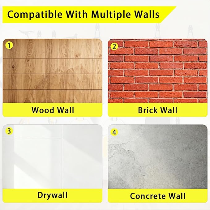 6 Pack Garage Hooks Heavy Duty - Image 6