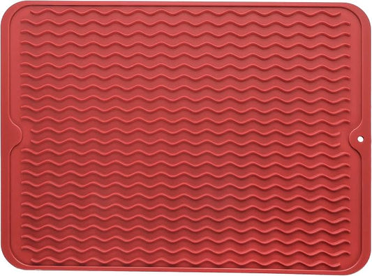 Silicone Dish Drying Mat for Multiple Usage, Easy clean, Eco-friendly, by MicoYang