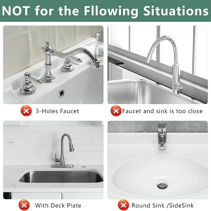 17inch x 4inch Kitchen Sink Faucet Mat, Water Absorbing Stone Faucet Splash - Image 6