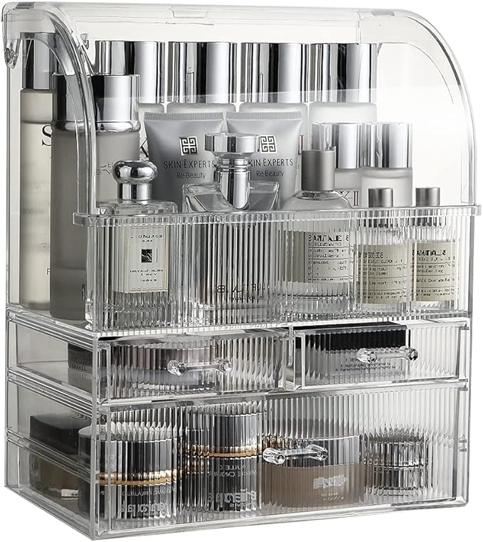 MOOCHI Professional Large Cosmetic Makeup Organizer Bathroom Storage Display by MOOCHI