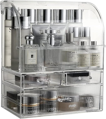 MOOCHI Professional Large Cosmetic Makeup Organizer Bathroom Storage Display by MOOCHI