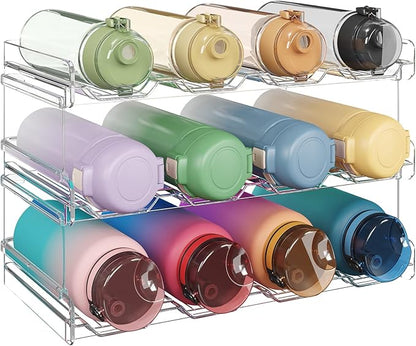 Lifewit Stackable Water Bottle Organizer by Lifewit