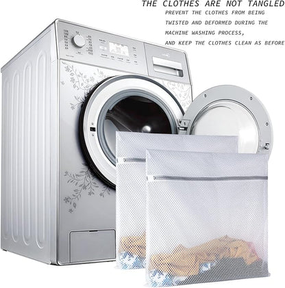 2 XX-Large Honeycomb Mesh Laundry Bag Delicates Durable - Image 8