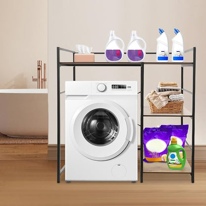 3 Tier Washing Machine Storage Shelf, Laundry Organizer Utility Rack - Image 2