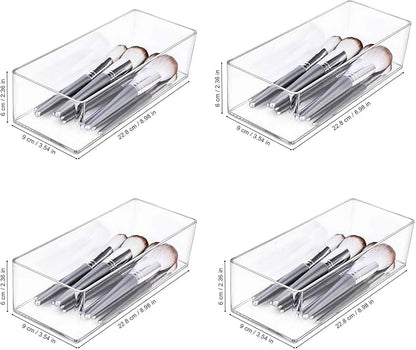 JessLab Acrylic Organizers, Bathroom Organizer - Image 3