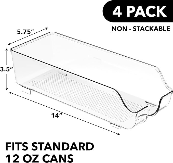 Simple Houseware Soda Can Organizer and Dispenser - Image 2
