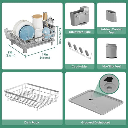 MOUKABAL Dish Drying Rack - Image 2