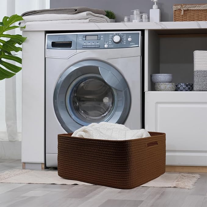 COMFY-HOMI 3 pcs Large Storage Baskets - Image 4