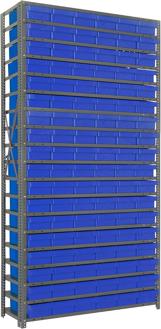 Quantum 1275-401BL Heavy Duty Shelving Unit by QuantumStorageSystems