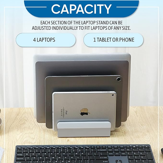 Elestoria Adjustable Laptop Stand - Image 2
