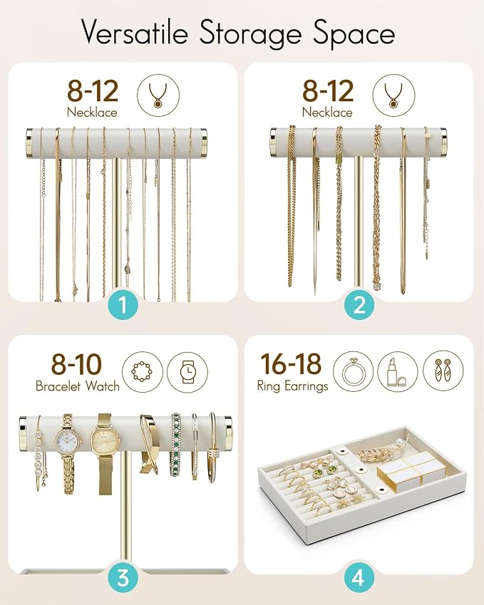 Vlando 3 Tier Bracelet Holder Organizer - Image 2
