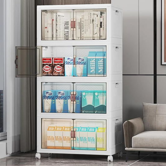 220Qt Stackable Storage Bins by VNVTO