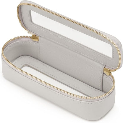 Popvibe Clear Makeup Bag Travel Cosmetic Case Transparent Toiletry Bag by POPVIBE