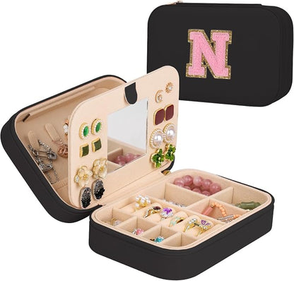 TopPerfekt Travel Jewelry Case, Jewelry Box by TopPerfekt