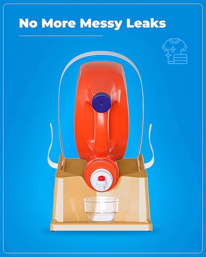 TidyFriend Laundry Detergent Holder Stand Organizer - Image 2