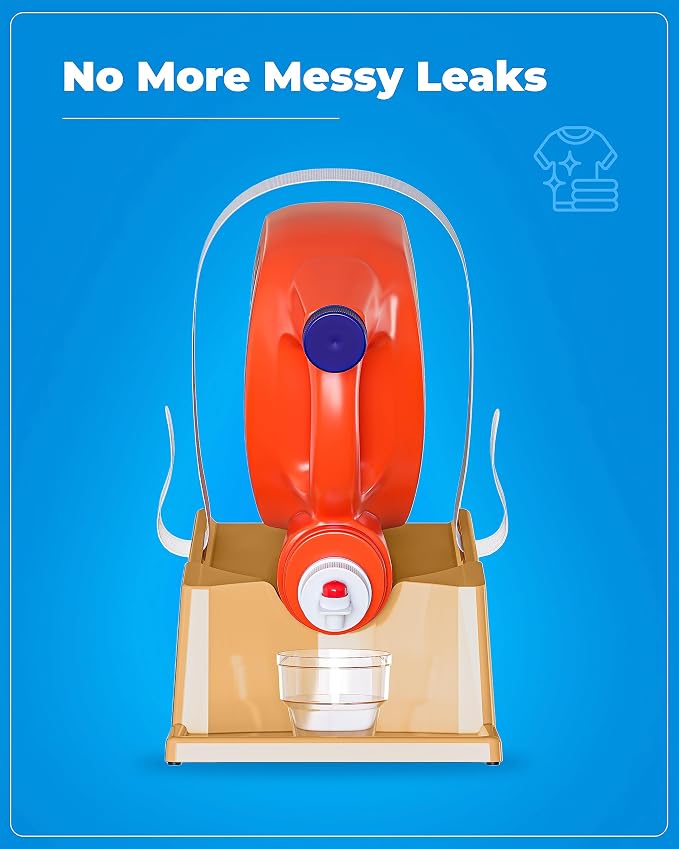 TidyFriend Laundry Detergent Holder Stand Organizer - Image 6
