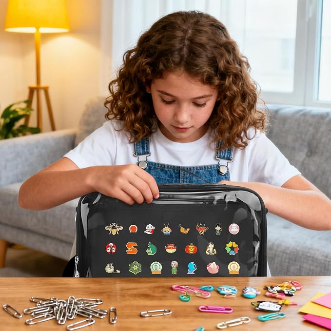 Enamel Pin Display Bag & Pin Trading Book - Image 7