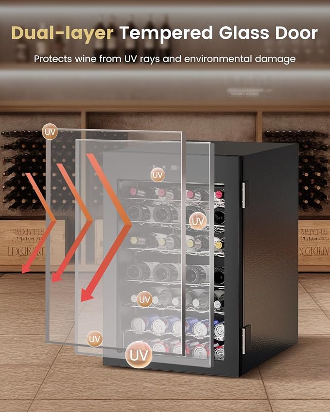 Wine Cooler Refrigerator - Image 4