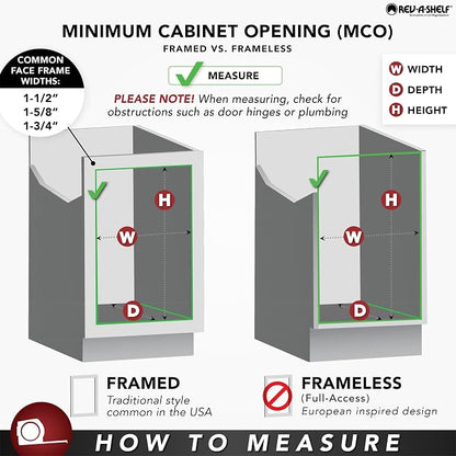 Rev-A-Shelf Trim-to-Fit Silverware Drawer Organizer - Image 3