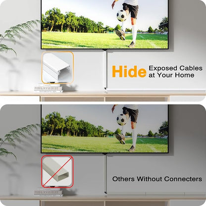 Delamu 56.7in Cord Hider, Cord Covers - Image 5