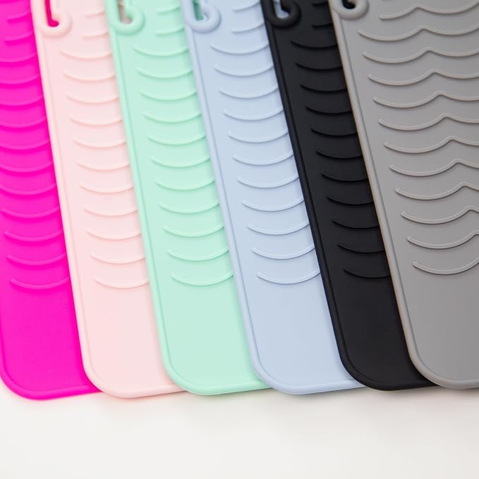 ANGENIL Heat Resistant Mat for Curling Irons, Hair Straighteners, and Flat Irons - Image 7