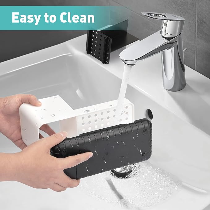 Bathroom Counter Organizer, Bathroom Organizers and Storage, Detachable - Image 4