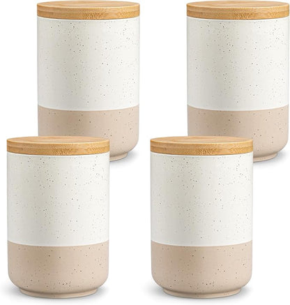 vancasso Sabine Ceramic Canister Set by vancasso