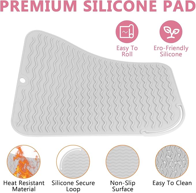 Larger Size Silicone Heat Resistant Mat - Image 4