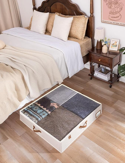 StorageWorks Underbed Storage Box, Under Bed Clothes Organizer - Image 7