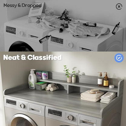 2-Tier Washer and Dryer Countertop - Image 3
