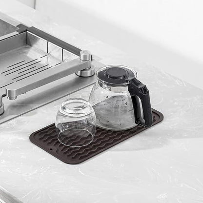 Silicone Dish Drying Mat for Multiple Usage, Easy clean, Eco-friendly, - Image 6