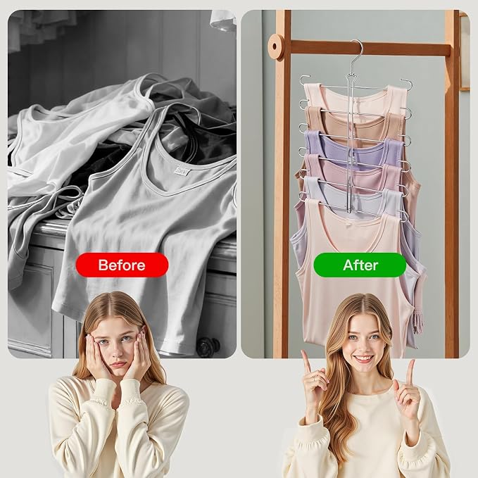 Tank Top Hanger 2 Pack Bra Hangers - Image 4