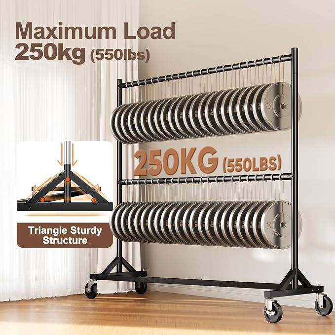 HOKEEPER Z Rack for Clothing Heavy Duty Clothes Rack Hold 550 LBS Commercial - Image 4