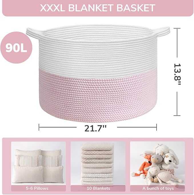 INDRESSME XXXLarge Storage Basket - Image 3