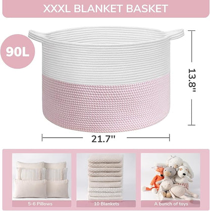 INDRESSME XXXLarge Storage Basket - Image 3
