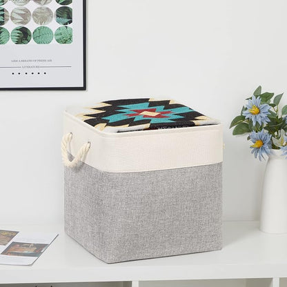 Bidtakay Fabric Basket Set - Image 7