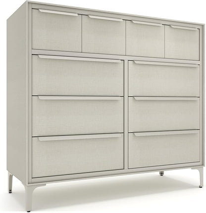 Naima Premium Fabric Dresser by Tinge