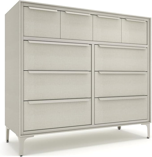 Naima Premium Fabric Dresser by Tinge