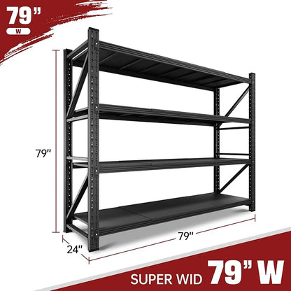 7000LBS Storage Shelves, Shelving Units Industrial Shelving - Image 2
