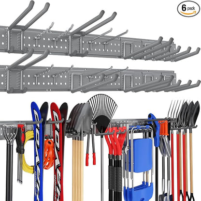 Garage Tool Organizer Wall Mount 96 inches by ZICANYCO