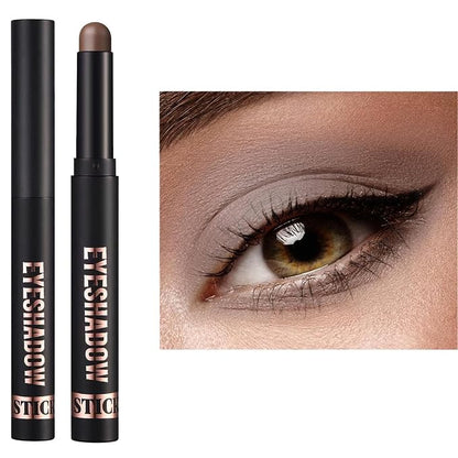 Neutral Eyeshadow Stick Cream Eyeshadow Pencil Makeup, High Pigmented by Wavuketu