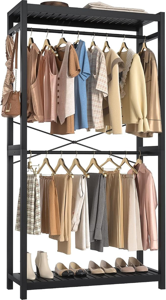 Homykic Bamboo Clothes Rack by Homykic