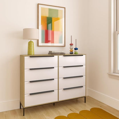 Lira Premium Fabric Dresser - Image 2