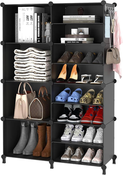 AWTATOS Closet Organizer, 8 Cube Closet Organizers and Storage, Closet Storage - Image 5