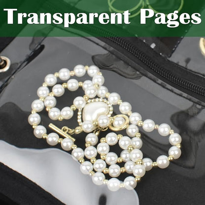 Travel Jewelry Organizer Case, Jewelry Bags - Image 4