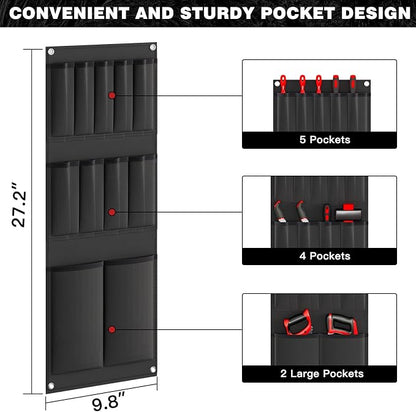Large Power Tool Organizer Cart - Image 3