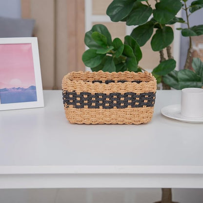 Small baskets for Organizing, Cute woven Storage basket - Image 8