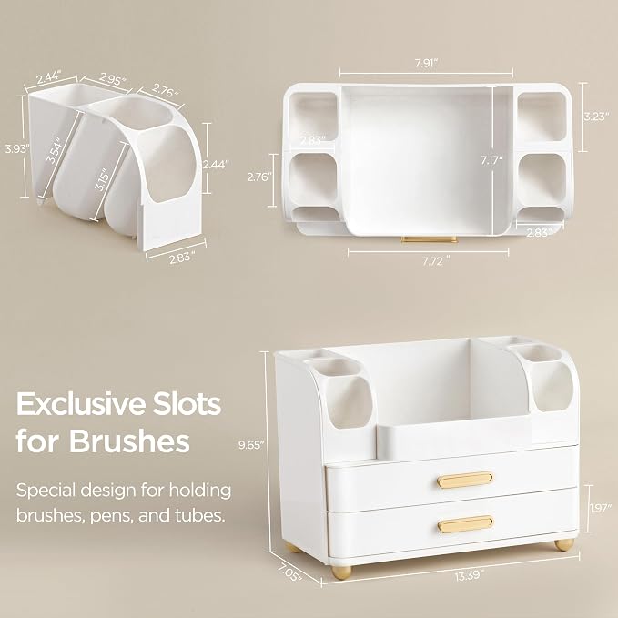 HBlife Makeup Organizer for Vanity - Image 4