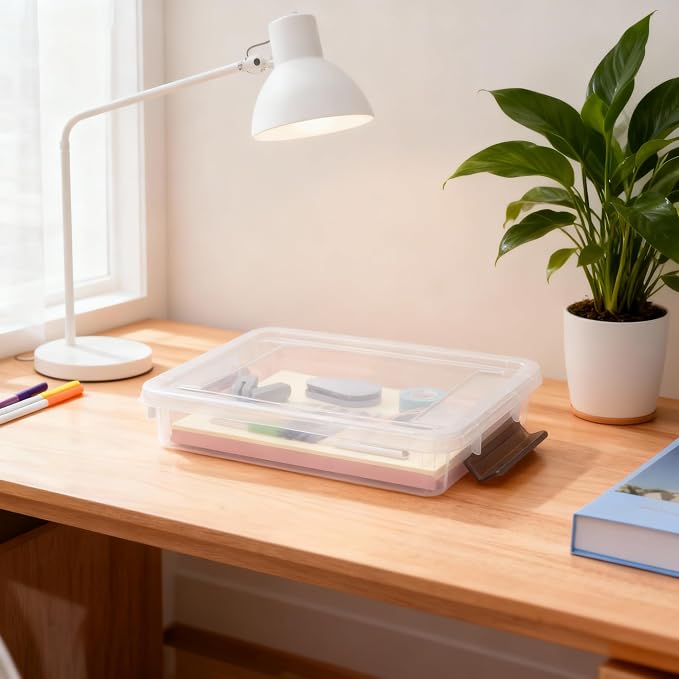 Citylife 3 PCS Plastic Storage Bins - Image 4